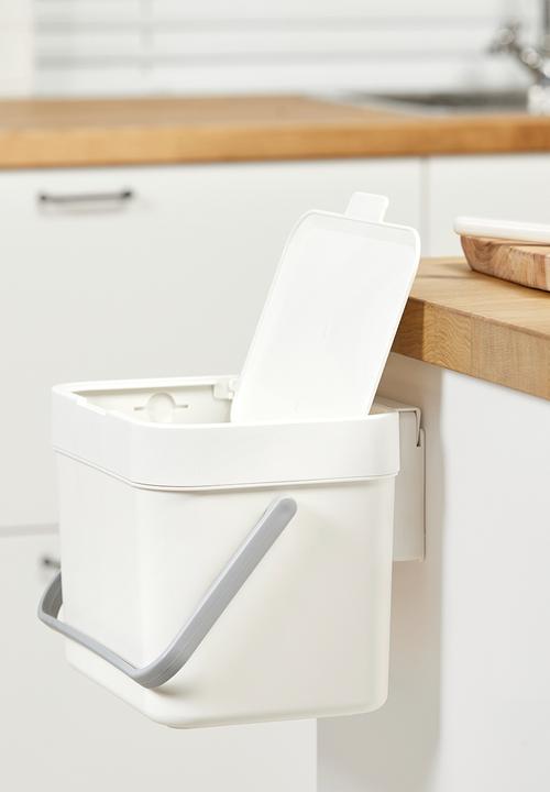 Litem - Hanging waste bin - white