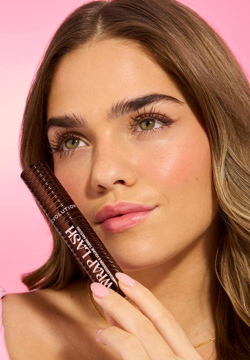 Revolution - Beauty Wrap Lash Tubing Mascara  - Brown