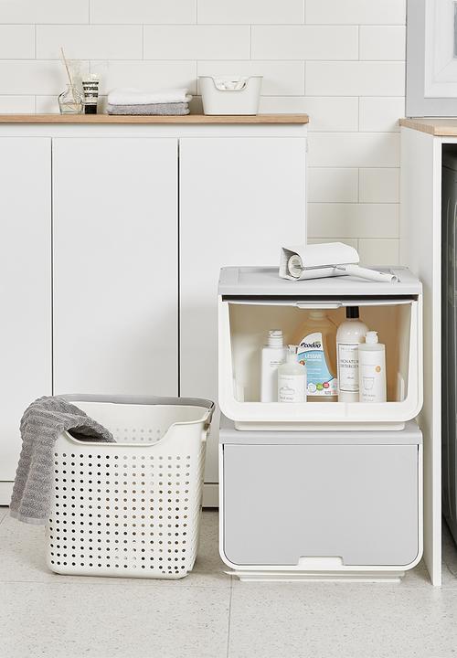 Litem - 39L Roomax stackable cube - grey