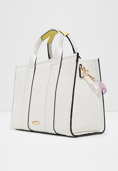 ALDO - Therilia top handle bag - white combo
