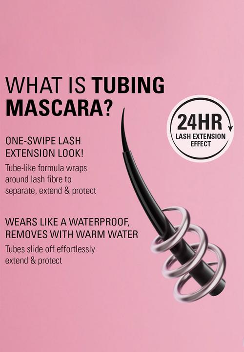 Revolution - Beauty Wrap Lash Tubing Mascara - Black