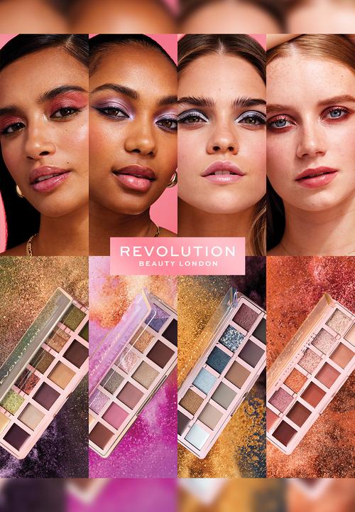 Revolution - Beauty  - The True Icon Warm Nudes