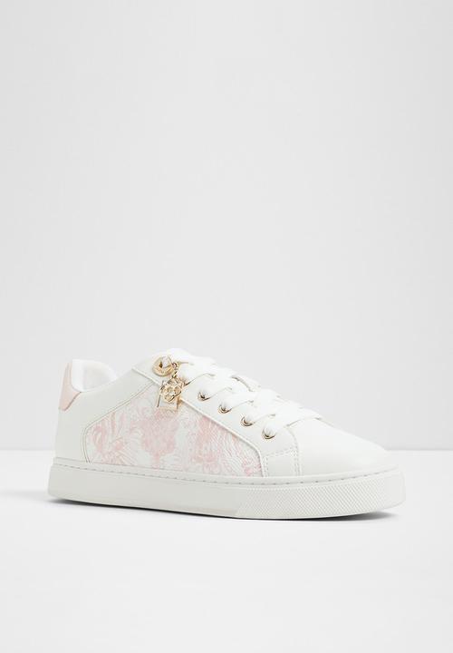 ALDO - Elgata sneaker - white & pink 