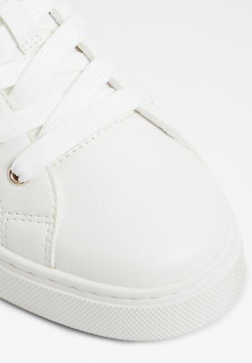 ALDO - Elgata sneaker - white & pink 