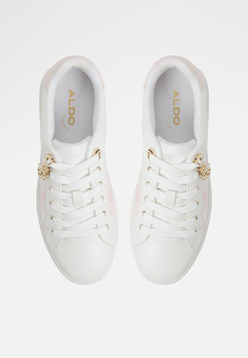 ALDO - Elgata sneaker - white & pink 