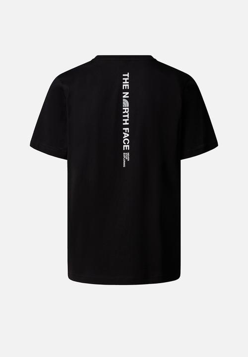 The North Face - S/S Vertical Logo Tee - TNF Black (JK3)