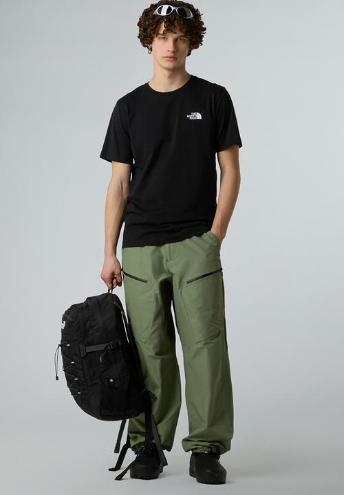 The North Face - S/S Vertical Logo Tee - TNF Black (JK3)