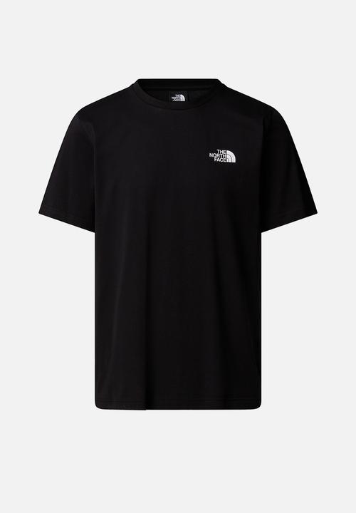 The North Face - S/S Vertical Logo Tee - TNF Black (JK3)