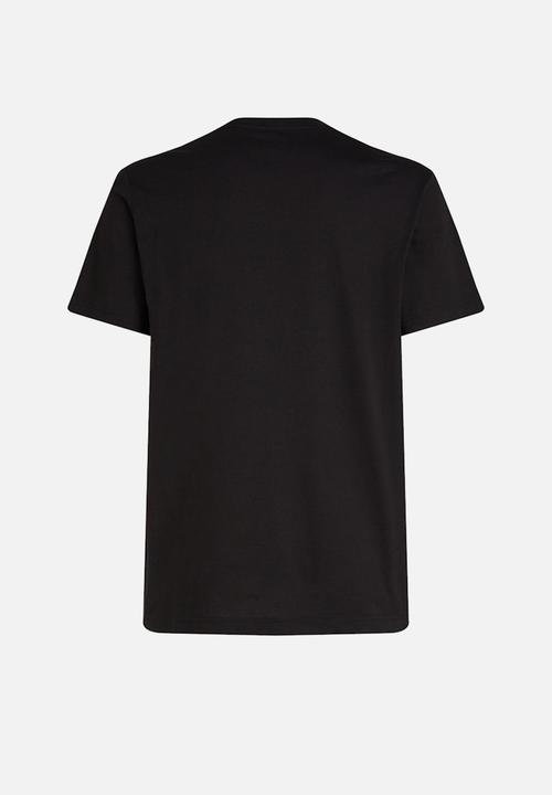 Calvin Klein - Serif Box Graphic Tee - Ck Black