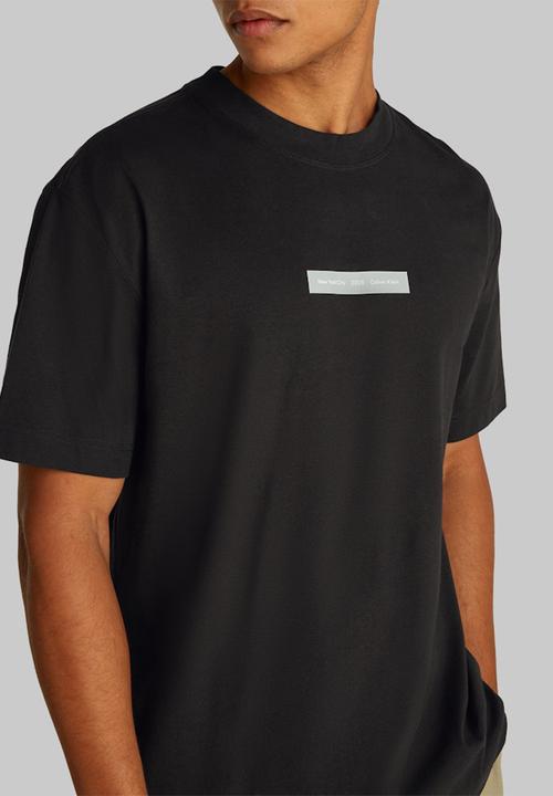 Calvin Klein - Nyc 2025 Tee - Ck Black