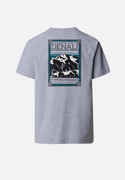 The North Face - S/S North Faces Tee - TNF Light Grey Heather (DYX)