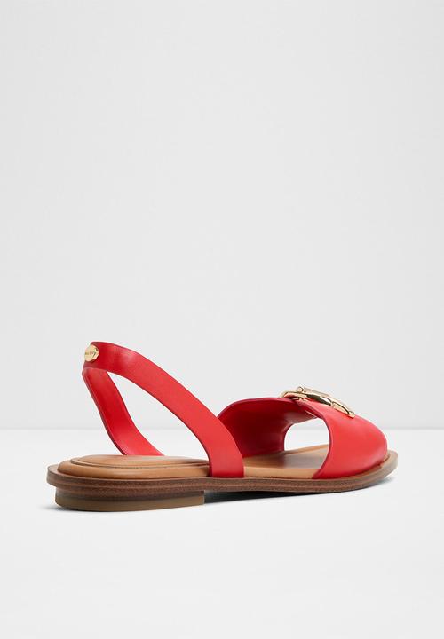 ALDO - Goassi slingback - medium red