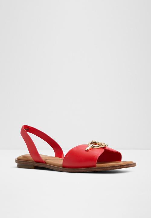 ALDO - Goassi slingback - medium red