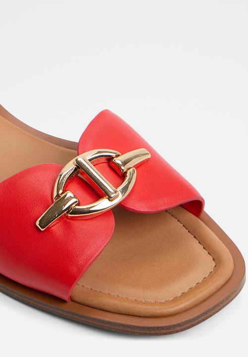 ALDO - Goassi slingback - medium red