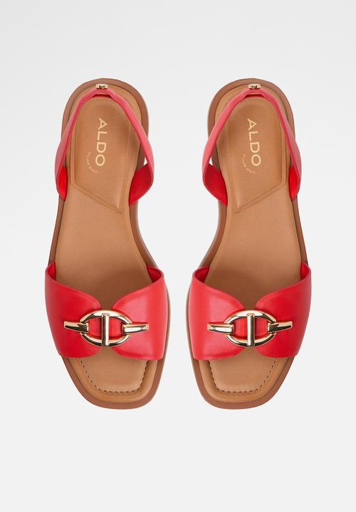 ALDO - Goassi slingback - medium red