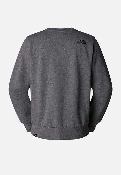 The North Face - Simple Dome Crew - TNF Medium Grey Heather