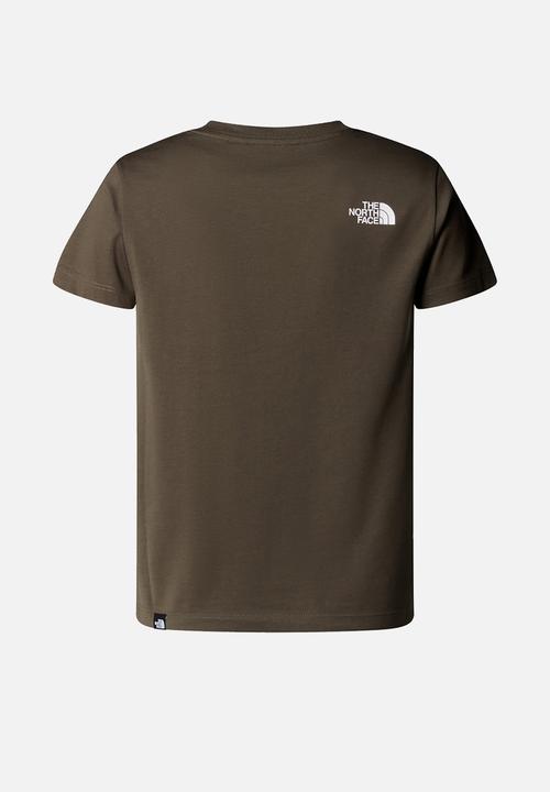 The North Face - Teen Easy S/S Tee - New Taupe Green (21L)