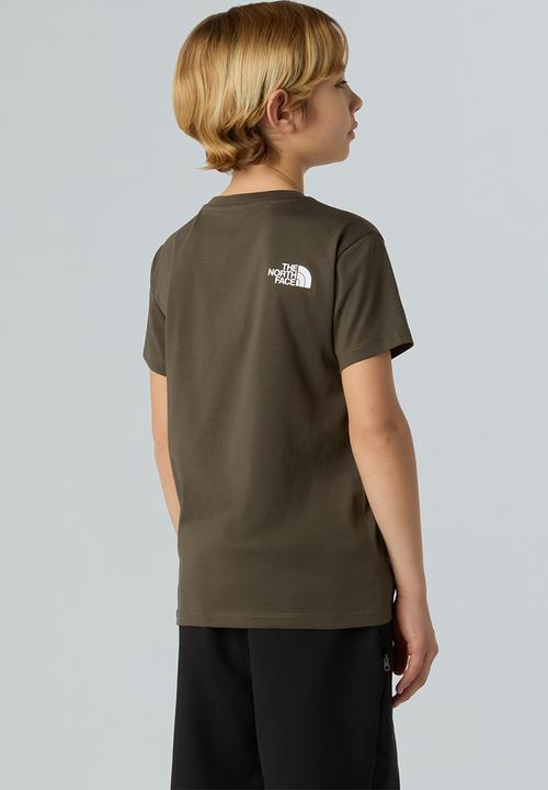 The North Face - Teen Easy S/S Tee - New Taupe Green (21L)