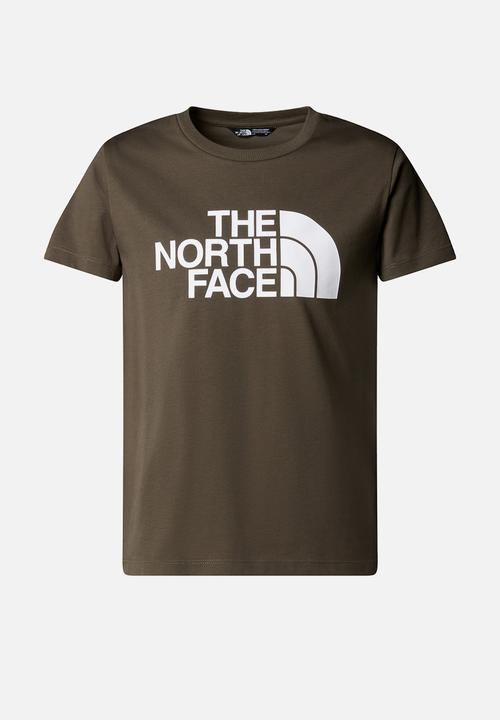 The North Face - Teen Easy S/S Tee - New Taupe Green (21L)