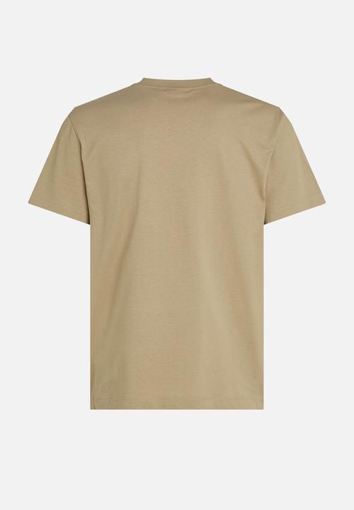 Calvin Klein - Woven Label Regular Tee - Tree House