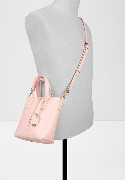 ALDO - Amelina top handle bag - light pink