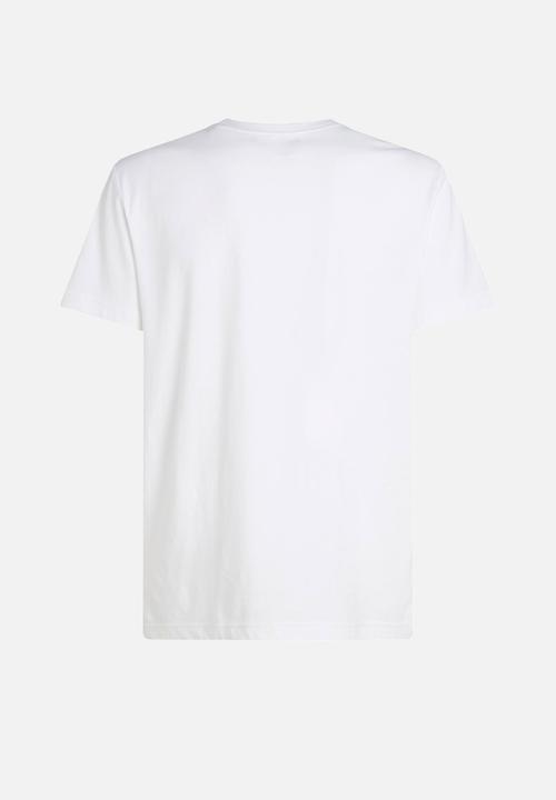 Calvin Klein - Shadow Logo Tee - Bright White