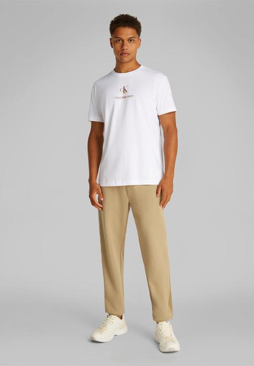 Calvin Klein - Shadow Logo Tee - Bright White