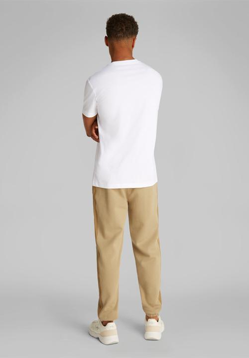Calvin Klein - Shadow Logo Tee - Bright White