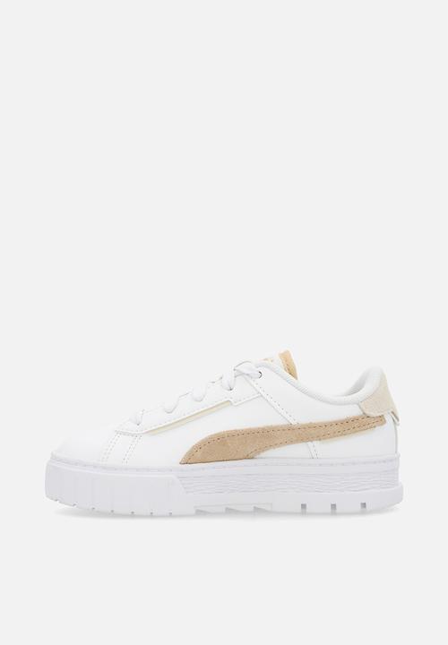 PUMA - Mayze crashed ps puma - white/light sand