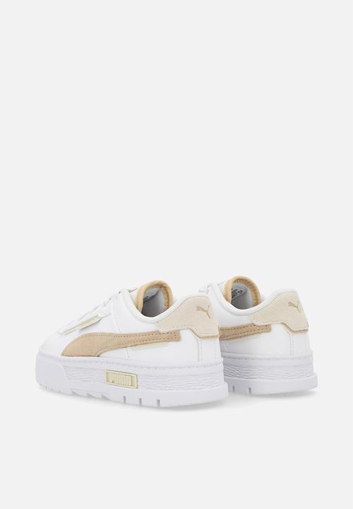 PUMA - Mayze crashed ps puma - white/light sand