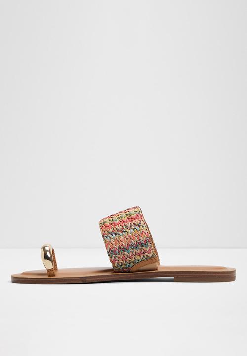 ALDO - Beachwalk slide - bright multi
