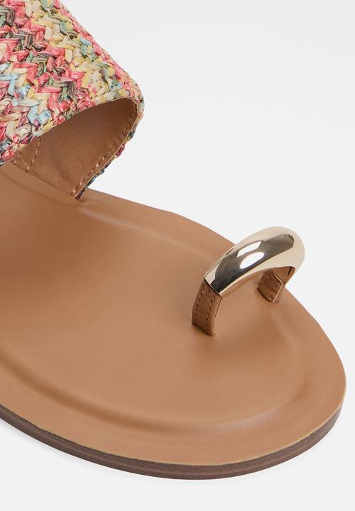 ALDO - Beachwalk slide - bright multi