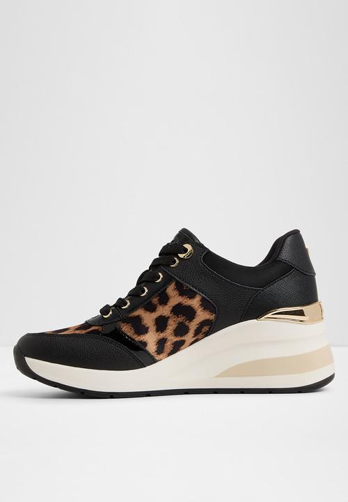 ALDO - Iconistep sneaker - brown multi