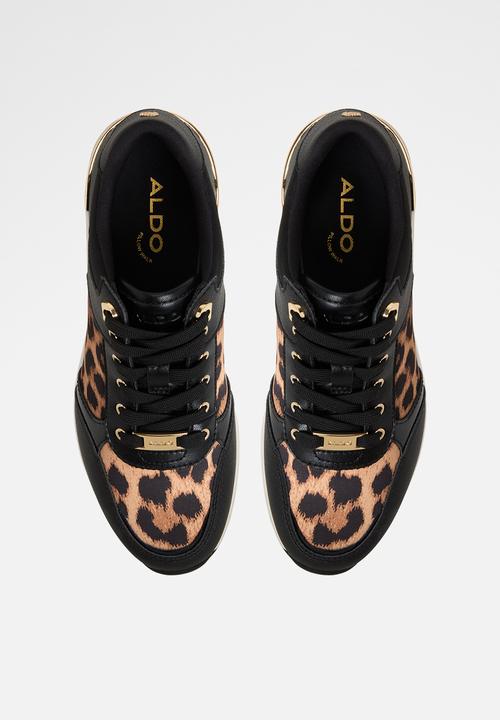 ALDO - Iconistep sneaker - brown multi