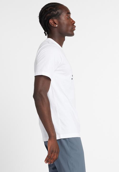 New Balance  - NB Core Logo Tee - White