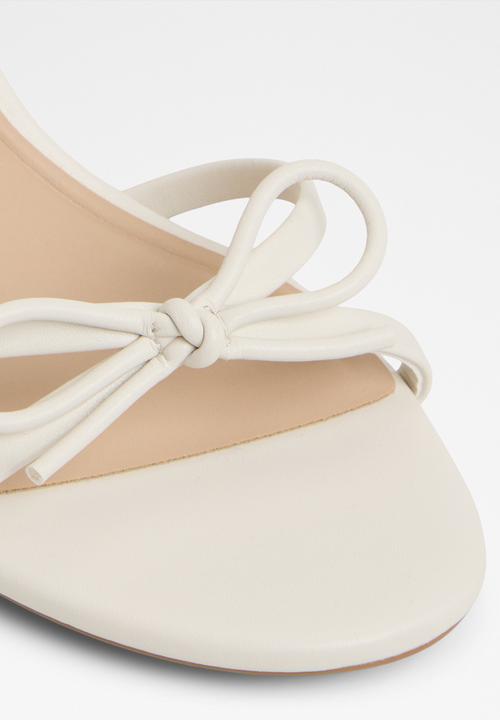 ALDO - Boursette heel - white/bone