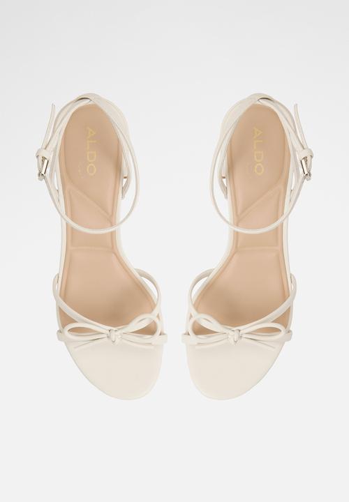 ALDO - Boursette heel - white/bone