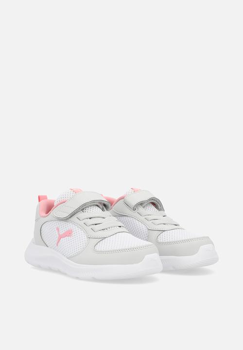 PUMA - Puma Fun Racer 2 Ac+ Ps-Puma White-Pinkscape-Glacial Gray