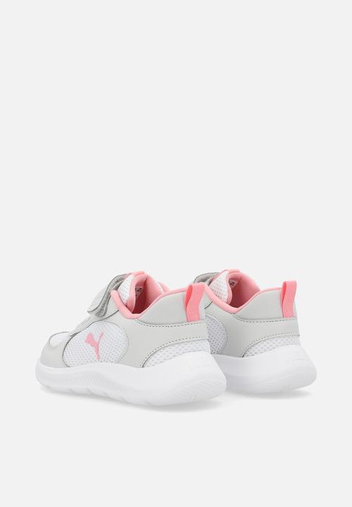 PUMA - Puma Fun Racer 2 Ac+ Ps-Puma White-Pinkscape-Glacial Gray