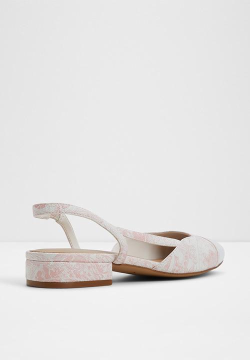 ALDO - Clementinne slingback - open pink