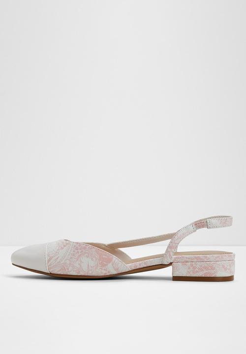 ALDO - Clementinne slingback - open pink
