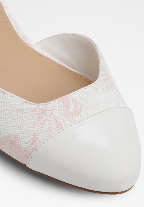 ALDO - Clementinne slingback - open pink