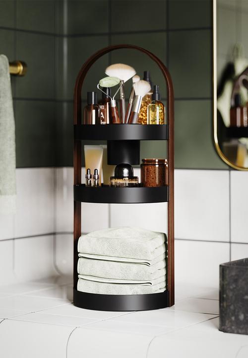 Umbra - Bellwood 3-tier organiser - walnut