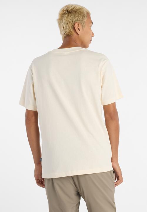New Balance  - Nb Athletics System That Runs Tee - Neutral 