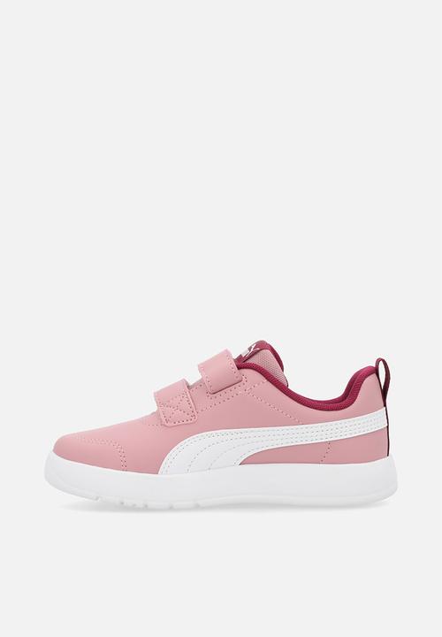 PUMA - Courtflex V3 V Ps-Poised Pink/White-Berry