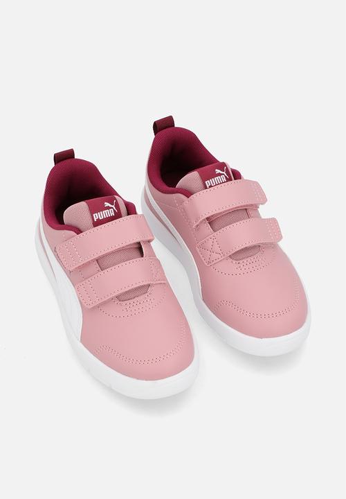 PUMA - Courtflex V3 V Ps-Poised Pink/White-Berry