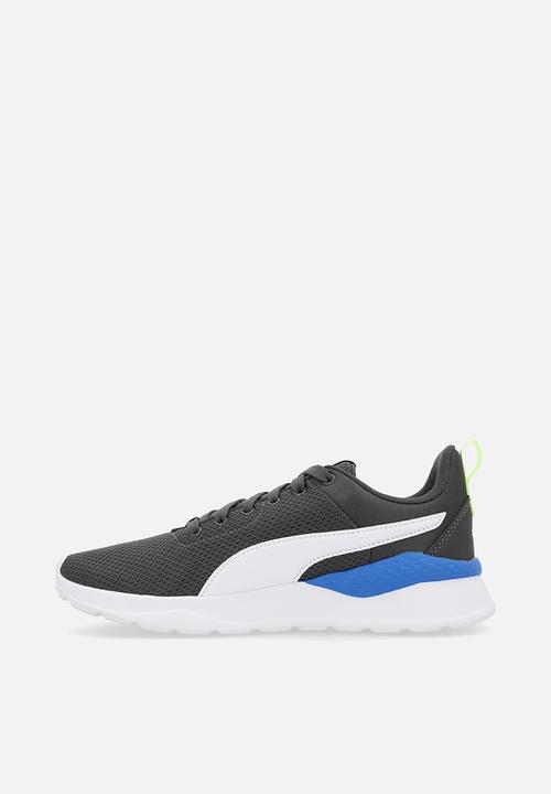 PUMA - Anzarun Lite Jr-Dusky Gray-Puma White/Fizzy Light