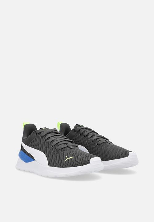 PUMA - Anzarun Lite Jr-Dusky Gray-Puma White/Fizzy Light
