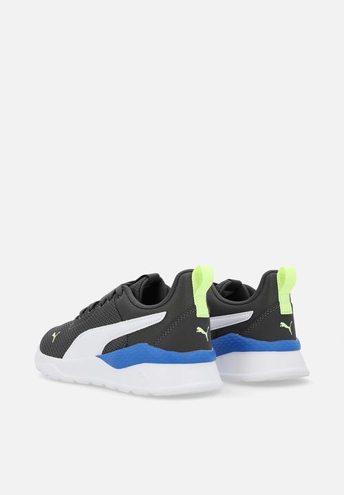 PUMA - Anzarun Lite Jr-Dusky Gray-Puma White/Fizzy Light
