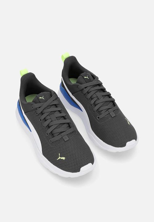 PUMA - Anzarun Lite Jr-Dusky Gray-Puma White/Fizzy Light
